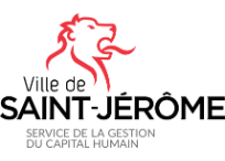 Ville de Saint-Jérôme Ville de Saint-Jérôme